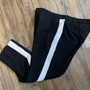 Banana Republic Classic Black Trousers size 12